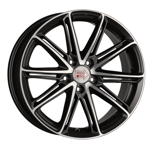 18x8 5x112 ET45 d.66,6 1000 MIGLIA MM1007 Dark Anthr