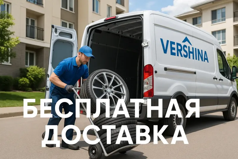 Бесплатная доставка шин и дисков по Новосибирску