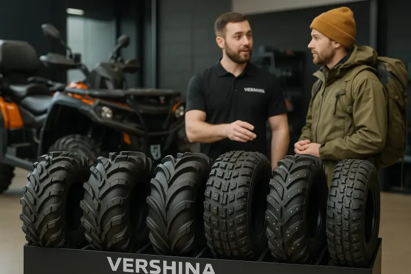 Квадрошины — новинка в ассортименте VERSHINA