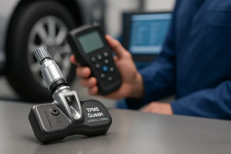 Датчики давления TPMS с бесплатным программированием!